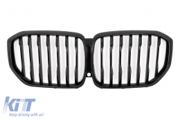 Kit Carrozzeria conversione per per BMW X5 G05 (2019-2022) e LCI (2023-up) M-Tech Design Paraurti Passaruota Terminali Scarico-image-6108239