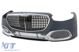 Kit carrozzeria di conversione per Mercedes S W223 Limousine 20+ Paraurti M-Design-image-6091719