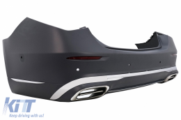 Kit carrozzeria di conversione per Mercedes S W223 Limousine 20+ Paraurti M-Design-image-6091730