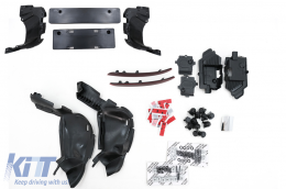 Kit carrozzeria di conversione per Mercedes S W223 Limousine 20+ Paraurti M-Design-image-6091737