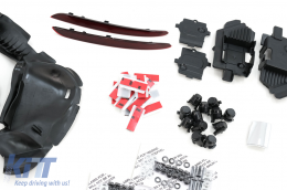 Kit carrozzeria di conversione per Mercedes S W223 Limousine 20+ Paraurti M-Design-image-6091738