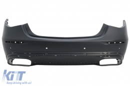 Kit carrozzeria di conversione per Mercedes S W223 Limousine 20+ Paraurti M-Design-image-6091745