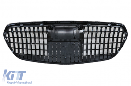 Kit carrozzeria di conversione per Mercedes S W223 Limousine 20+ Paraurti M-Design-image-6095475