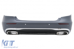 Kit Carrozzeria Paraurti Griglia per Mercedes Classe E W212 Facelift 2013-2016 Scarico-image-6097613