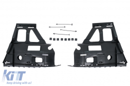 Kit Carrozzeria Paraurti per BMW Serie 5 E34 1987-1995 M5 Look Berlina Touring Modanature-image-6109499