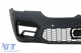 Kit carrozzeria Paraurti per BMW Serie 5 G30 17-19 Luci Griglia M5 LCI Design 2020-image-6098437