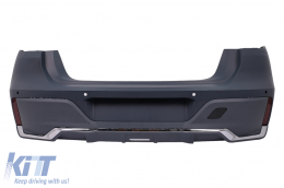 Kit Carrozzeria Paraurti per BMW Serie 7 F01 08-15 Conversione G70 Look Fari Cofano-image-6107620