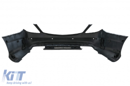 Kit Carrozzeria Paraurti per Mercedes Classe S W222 13-06.17 S63 Design Punte del silenziatore di scarico-image-6097733