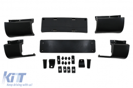 Kit Carrozzeria Paraurti per Mercedes Classe V W447 2014-03.2019 2020 Design Griglia-image-6097533