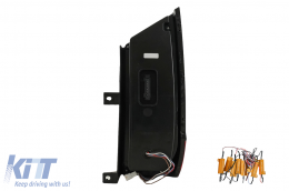 Kit Carrozzeria Paraurti per Mercedes Vito Viano W639 Facelift 2010-2014 Griglia Fari-image-6107872