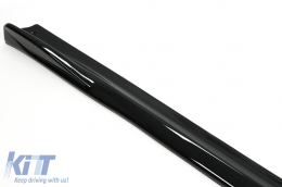 Kit carrozzeria Paraurti Spoiler Estensioni del diffusore per BMW 4 G22 Coupé 20+ M Tech-image-6095822