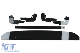 Kit carrozzeria Paraurti Spoiler Estensioni del diffusore per BMW 4 G22 Coupé 20+ M Tech-image-6095829