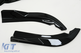 Kit carrozzeria Paraurti Spoiler Estensioni del diffusore per BMW 4 G22 Coupé 20+ M Tech-image-6095832