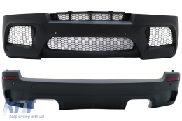 Kit carrozzeria Passaruota per BMW X5 E70 2007-2013 X5M Design Paraurti Griglia-image-6098866