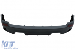 Kit carrozzeria Passaruota per BMW X5 E70 2007-2013 X5M Design Paraurti Griglia-image-6098879