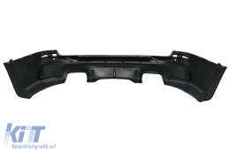 Kit carrozzeria Passaruota per BMW X5 E70 2007-2013 X5M Design Paraurti Griglia-image-6098882