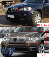 Kit carrozzeria Passaruota per BMW X5 E70 2007-2013 X5M Design Paraurti Griglia-image-6098996