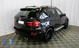 Kit carrozzeria Passaruota per BMW X5 E70 2007-2013 X5M Design Paraurti Griglia-image-6098998