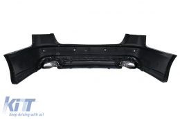 Kit carrozzeria per AUDI A6 C7 4G Berlina 11-2017 Conversione al design 2018 Paraurti Luci-image-6103172