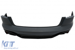 Kit Carrozzeria per Audi A6 C8 4K Berlina 18-22 Racing Design Paraurti Griglia-image-6099014