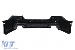 Kit carrozzeria per Audi A7 4G 10-14 Wide RS Look Parafanghi anteriori Paraurti Griglia-image-6104929