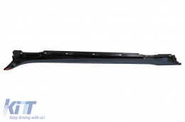 Kit carrozzeria per Audi A7 4G 10-14 Wide RS Look Parafanghi anteriori Paraurti Griglia-image-6104935