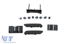 Kit carrozzeria per Audi Q8 SUV 2018+ RS Design Paraurti Griglia Consigli di scarico-image-6095562