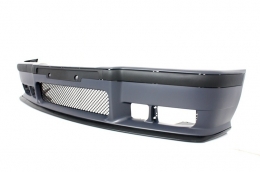 Kit carrozzeria per BMW 3 E36 92-97 Fendinebbia cromati Spoiler paraurti posteriore M3 Look-image-6019322