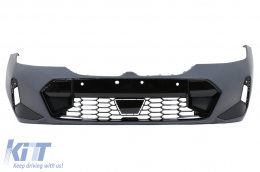 Kit Carrozzeria per BMW 3 Serie G20 Berlina LCI 2023- M-Tech Design Paraurti Diffuser-image-6108447