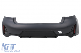 Kit Carrozzeria per BMW 3 Serie G20 Berlina LCI 2023- M-Tech Design Paraurti Diffuser-image-6108455