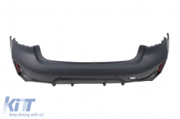 Kit Carrozzeria per BMW 3 Serie G20 Berlina LCI 2023- M-Tech Design Paraurti Diffuser-image-6108457