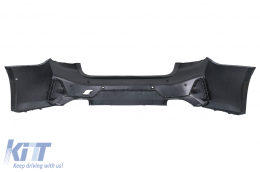 Kit Carrozzeria per BMW 3 Serie G20 Berlina LCI 2023- M-Tech Design Paraurti Diffuser-image-6108462