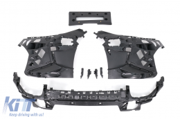 Kit Carrozzeria per BMW 3 Serie G20 Berlina LCI 2023- M-Tech Design Paraurti Diffuser-image-6108463