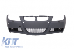 Kit Carrozzeria per BMW 3er E90 05-08 M-Performance Look Paraurti Minigonne--image-6000441