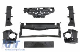 Kit carrozzeria per BMW 4er F32 F33 13-16 M-Performance Look senza fendinebbia-image-6033636