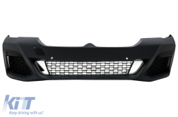 Kit carrozzeria per BMW 5 G30 17-19 M-Tech Look Conversione a G30 LCI 2020 Look-image-6097059