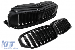 Kit carrozzeria per BMW 5 G30 17-19 M-Tech Look Conversione a G30 LCI 2020 Look-image-6097069