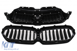 Kit carrozzeria per BMW 5 G30 17-19 M-Tech Look Conversione a G30 LCI 2020 Look-image-6097071