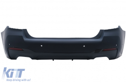 Kit carrozzeria per BMW 5 G30 17-19 M-Tech Look Conversione a G30 LCI 2020 Look-image-6097073