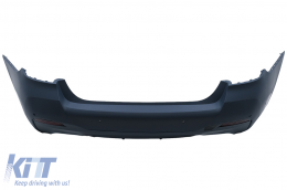 Kit carrozzeria per BMW 5 G30 17-19 M-Tech Look Conversione a G30 LCI 2020 Look-image-6097074