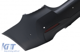 Kit carrozzeria per BMW 5 G30 17-19 M-Tech Look Conversione a G30 LCI 2020 Look-image-6097076