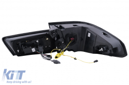 Kit carrozzeria per BMW 5 G30 17-19 M-Tech Look Conversione a G30 LCI 2020 Look-image-6097107