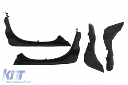 Kit carrozzeria per BMW 5 G30 17-19 M-Tech Look Conversione a G30 LCI 2020 Look-image-6097109