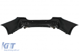 Kit carrozzeria per BMW 5 G30 Limousine 17-19 Minigonne paraurti M-Tech Look-image-6096267