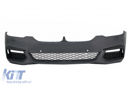 Kit carrozzeria per BMW 5 G31 Touring 2017-2019 M-Tech Look Minigonne Paraurti-image-6049469