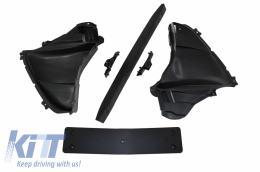 Kit carrozzeria per BMW 5 G31 Touring 2017-2019 M-Tech Look Minigonne Paraurti-image-6049484