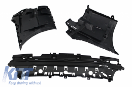 Kit carrozzeria per BMW 5 G31 Touring 2017-2019 M-Tech Look Minigonne Paraurti-image-6049485