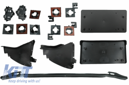 Kit carrozzeria per BMW 5er F10 11-17 Paraurti Griglie Minigonne M5 Look-image-6060878