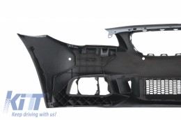 Kit carrozzeria per BMW 5er F10 15-17 Paraurti Minigonne Coprire Design M-Tech-image-6055581