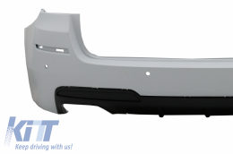 Kit carrozzeria per BMW 5er F11 Touring 11-13 Spoiler Minigonne M-Performance Look-image-6037767